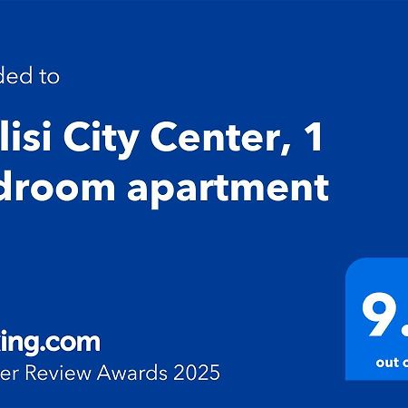 Old Tbilisi City Center, Two - Room Apartment Dış mekan fotoğraf