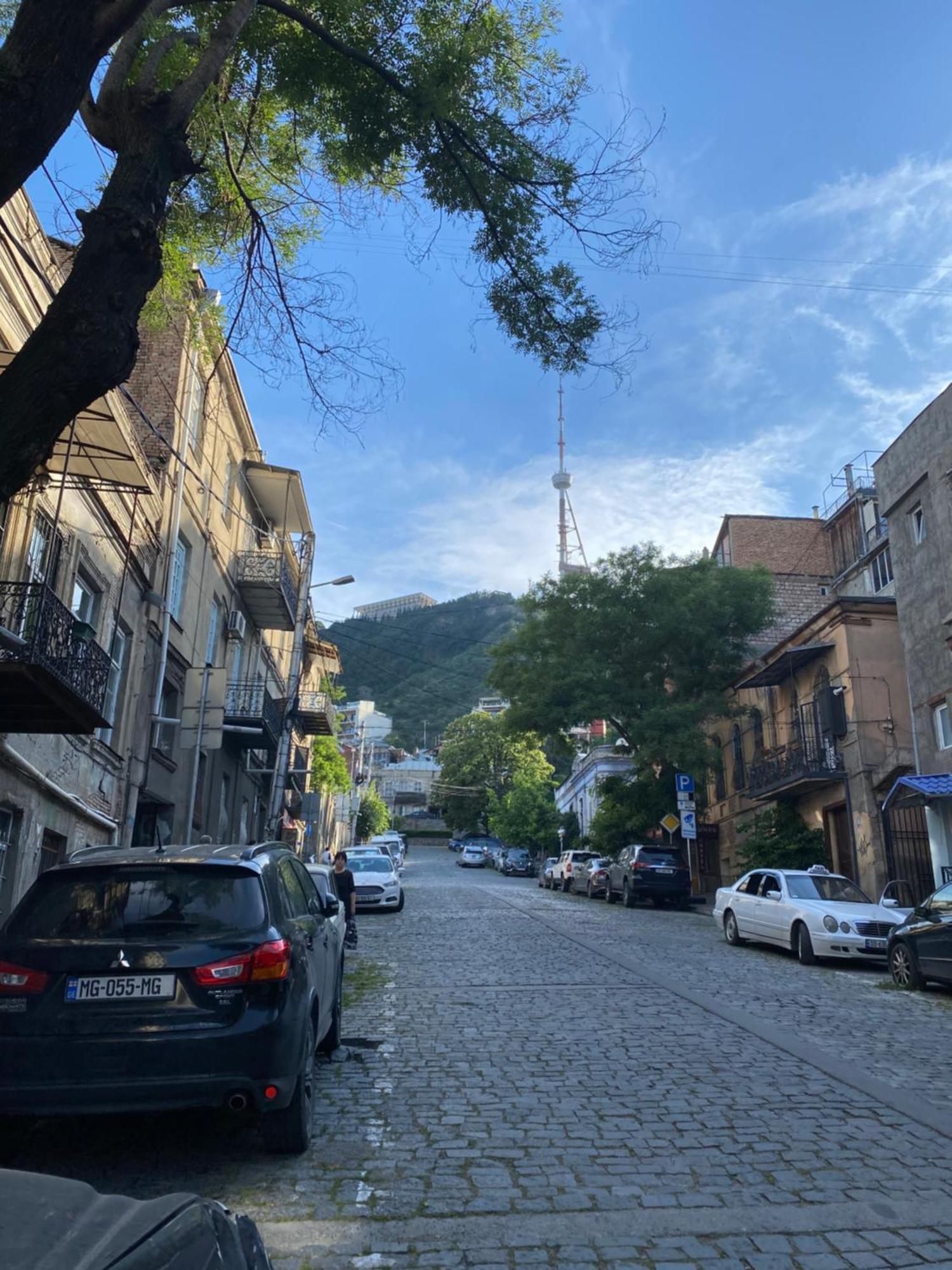 Old Tbilisi City Center, Two - Room Apartment Dış mekan fotoğraf